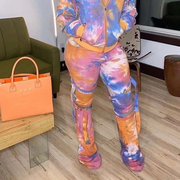 Tye dye sweatpants - Picture 2 of 3